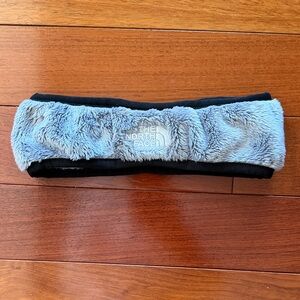 The North Face Black and Gray Kids Headband